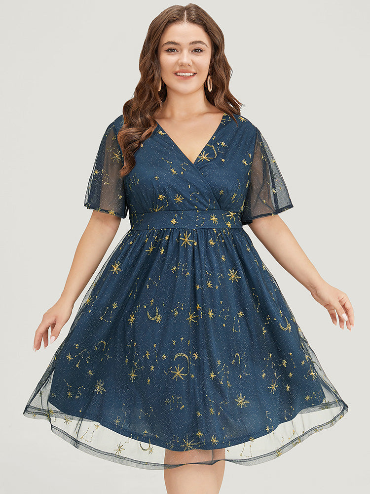 Plus size star sales dress