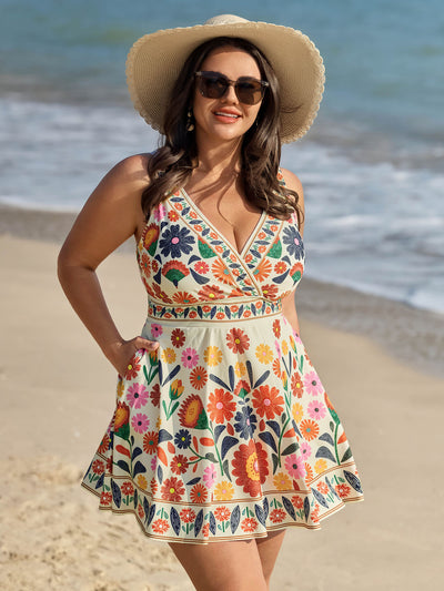 Plus Size and Curvy Swim Dresses for Women Sizes 10-30 | BloomChic Plus Size and Curvy Swim Dresses for Women Sizes 10-30 | BloomChic