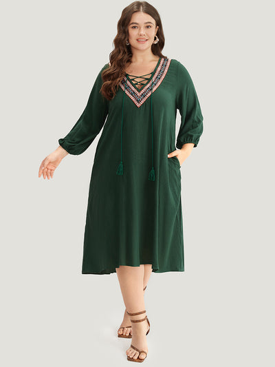 amanda uprichard green and white dress Amanda Uprichard Taylor Denim Skort Mini Dress in White main image 1