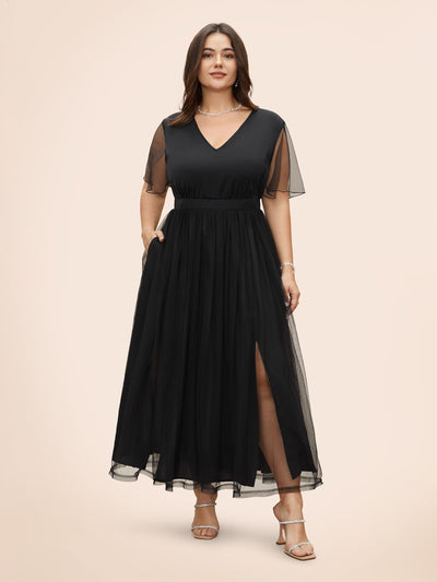 dark purple summer dress Linger Bias Cut Maxi Dress Purple
