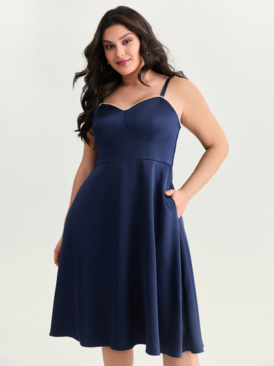 green emerald velvet dress Curvy by Primavera Tight Illusion HoCo Dress 14091