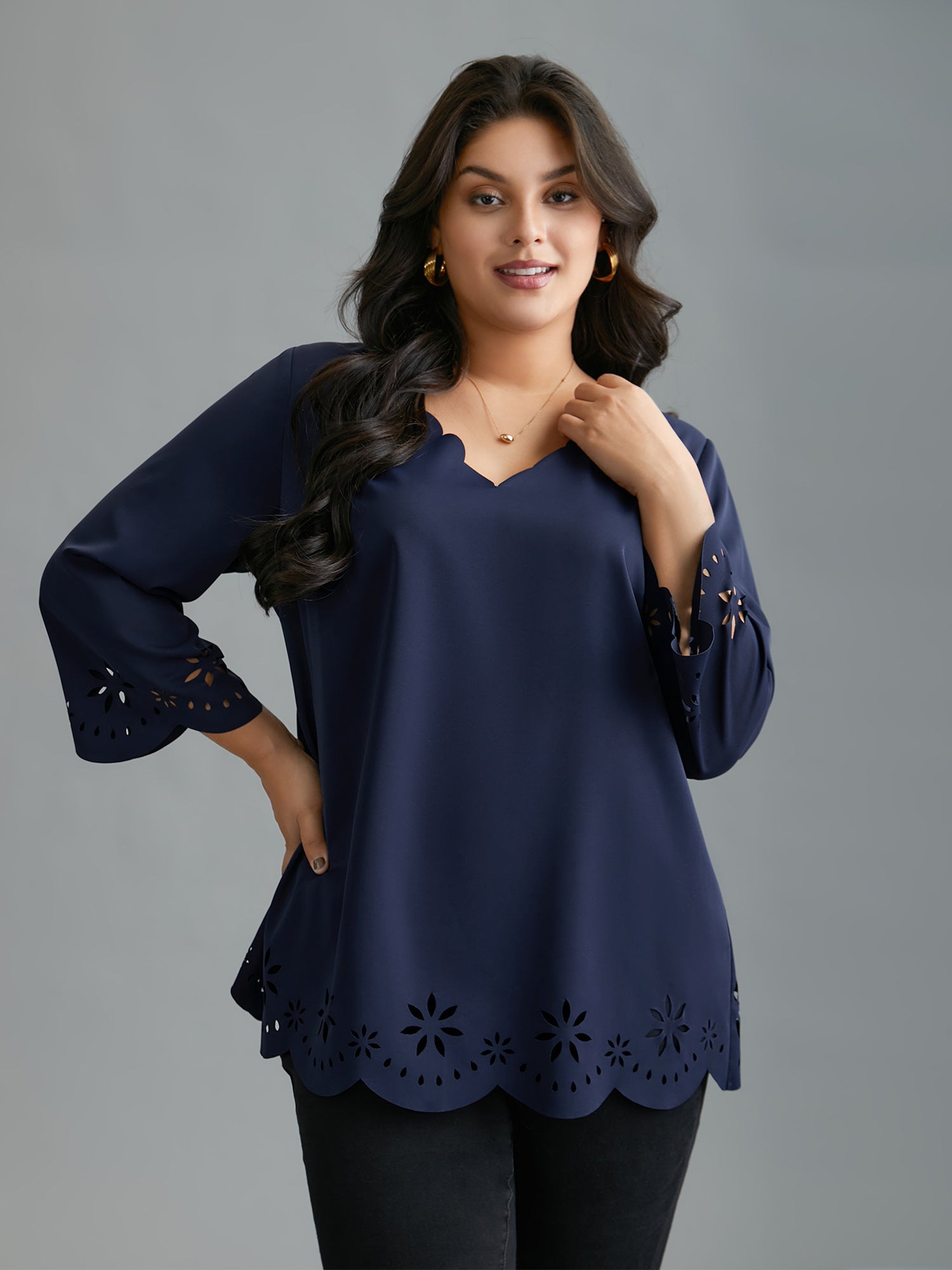 Plus Size and Curvy Blouses for Women Sizes 10-30 | BloomChic