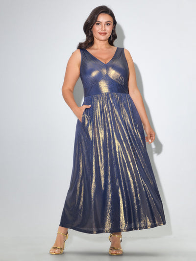 black dresser with gold Edward silhouette:Bodycon paired with gold handles ALISON Formal Dress | Size:EU 36.5/US 6.5