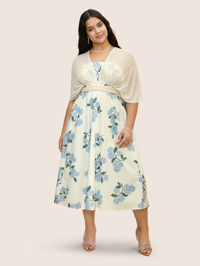 THE 9 SHOP EVERYDAY かい DRESS mature bloom