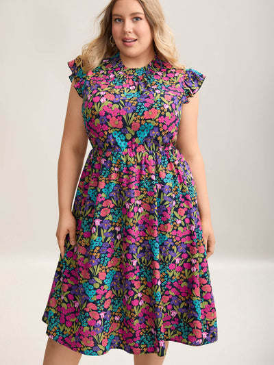 Plus Size and Curvy Floral Dresses for Women Sizes 10-30 | BloomChic Plus Size and Curvy Floral Dresses for Women Sizes 10-30 | BloomChic