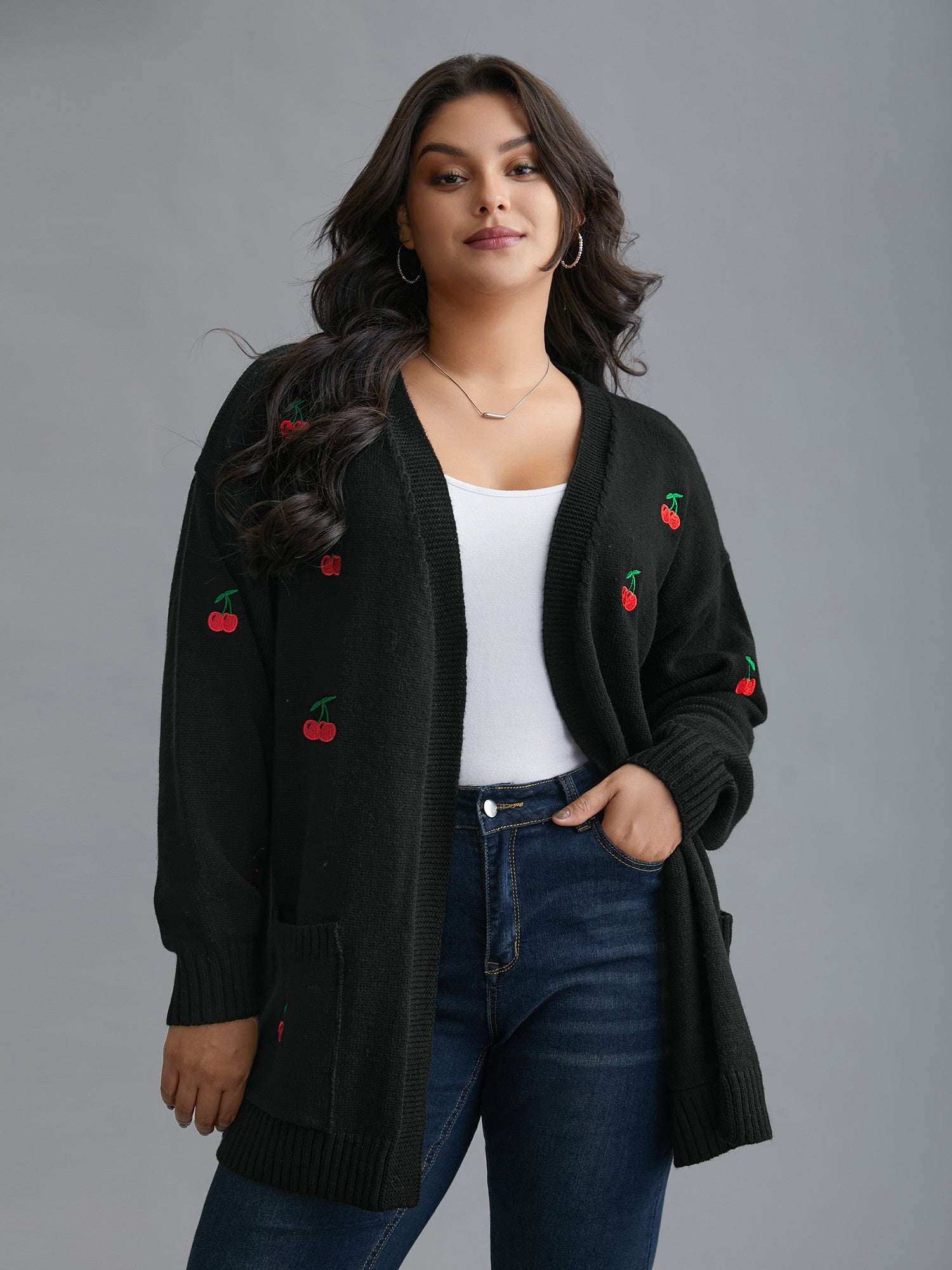 Plus Size and Curvy Cardigans for Women Sizes 10 30 BloomChic Page 6