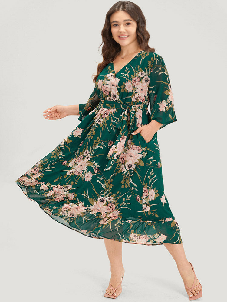 ワンピース Anduze Belted Check Dress ワンピース Anduze Belted Check Dress Dresses & Jumpsuits – The