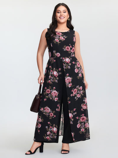 Plus Size and Curvy Jumpsuits for Women Sizes 10-30 | BloomChic