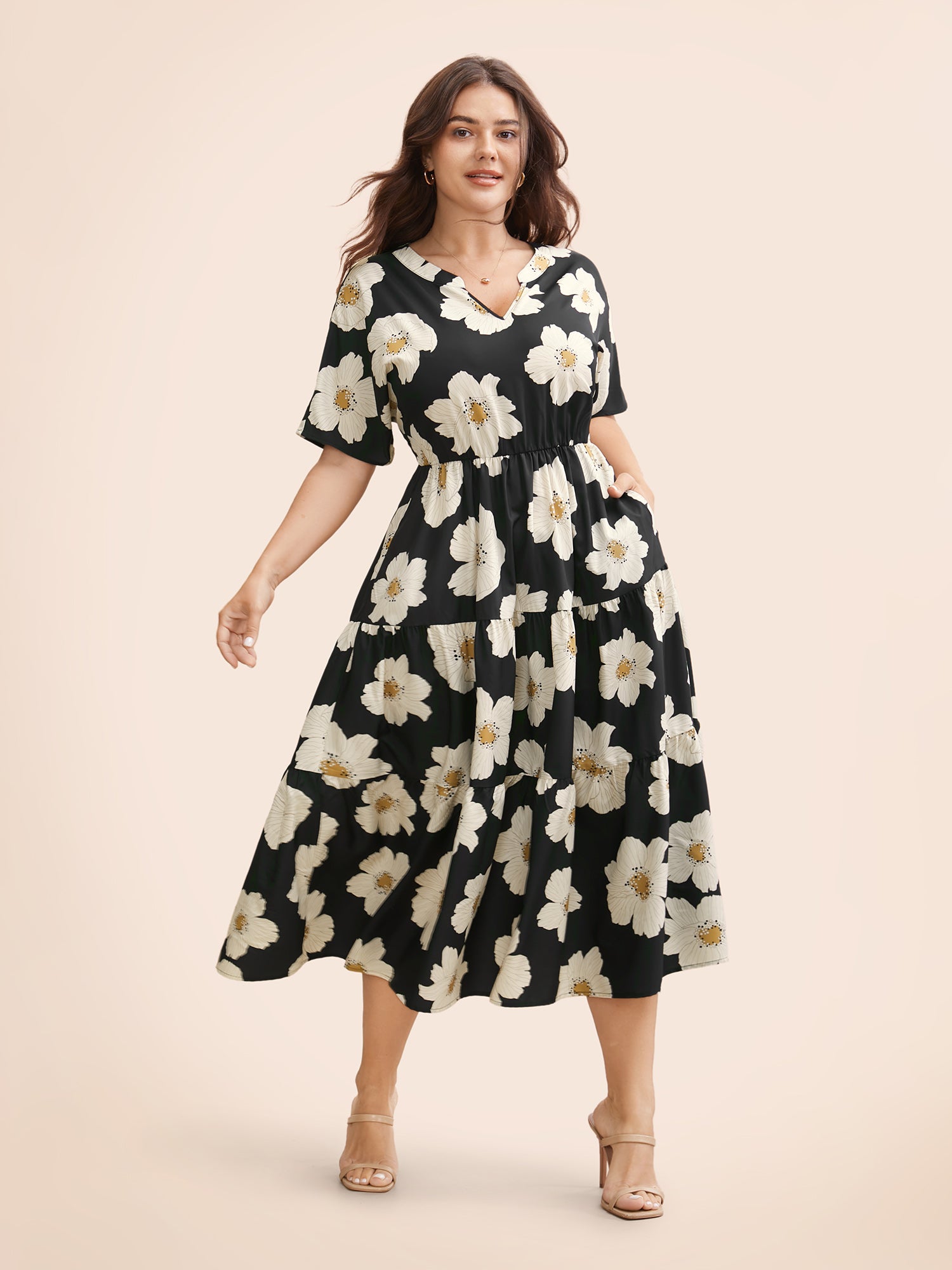 Plus Size and Curvy Floral Dresses for Women Sizes 10-30 | BloomChic –  Tagged 