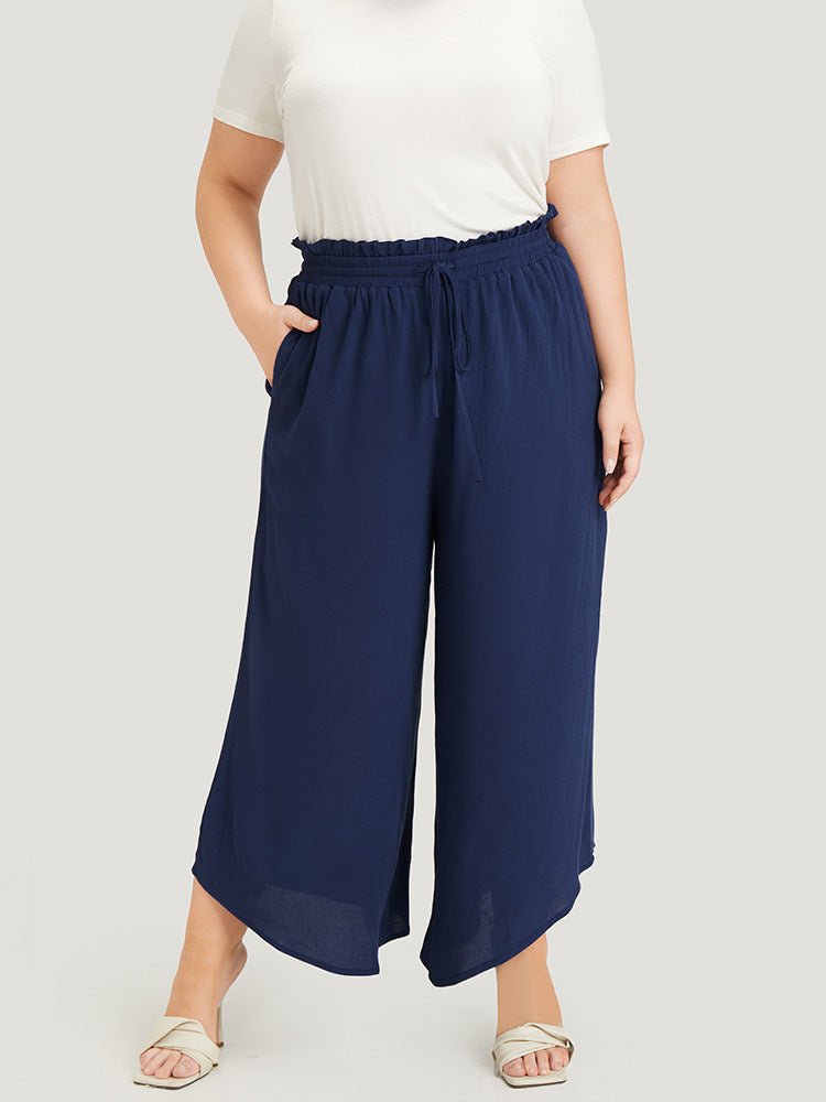 Asymmetrical pants