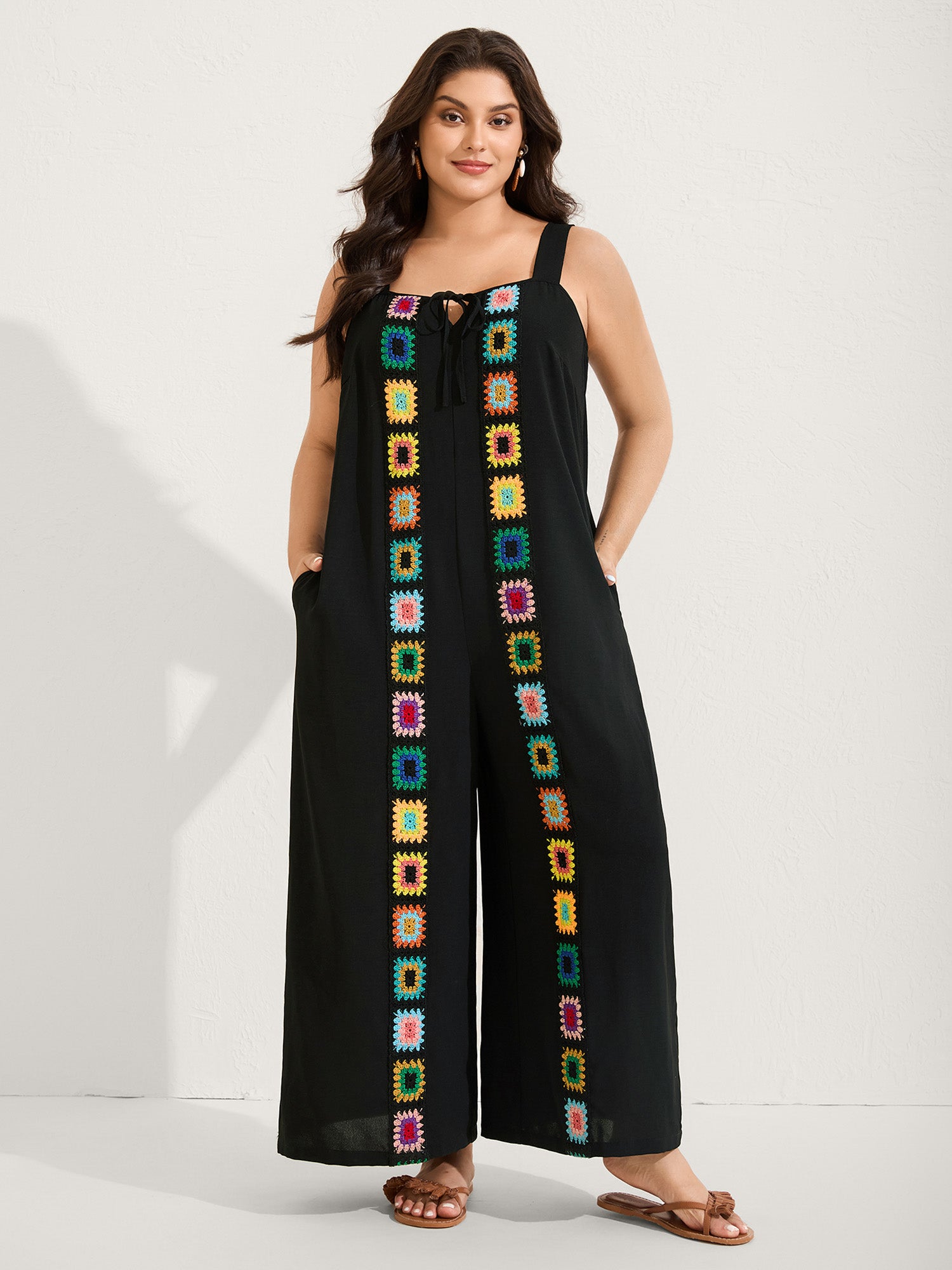 CALÇA WIDE LEG PLUS SIZE AZUL CLARO - Rimale Jeans | O Jeans Que Você