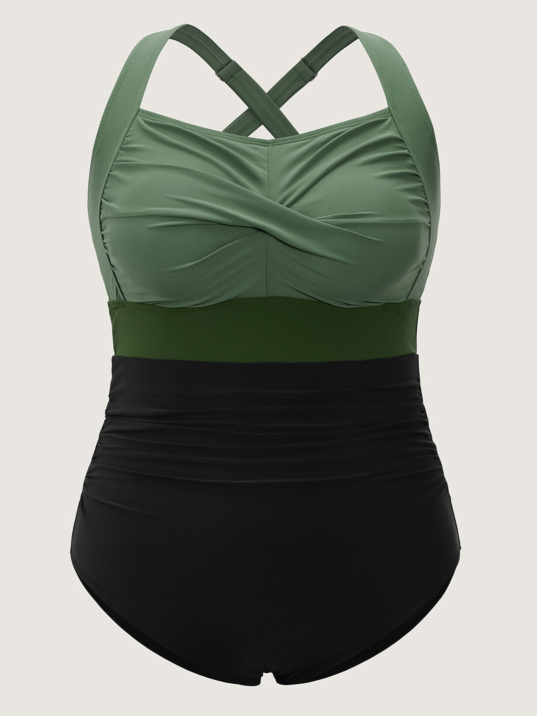 Women's Pl Size Bathing Suits One Piece Swimsuit Women Tummy Control Vintage Ruched Swimwear 01 Black L At Amazon Women's Clothing Store