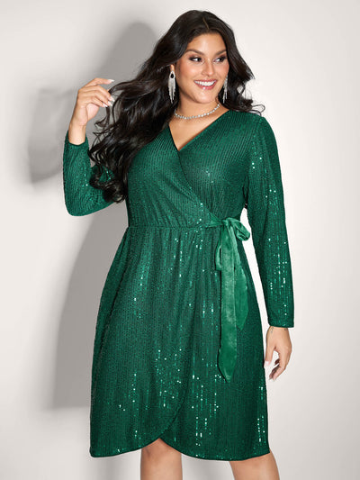 Plus Size and Curvy Pocket Dresses for Women Sizes 10-30 | BloomChic Tagged "Wrap" Plus Size and Curvy Pocket Dresses for Women Sizes 10-30 | BloomChic Tagged "Wrap"