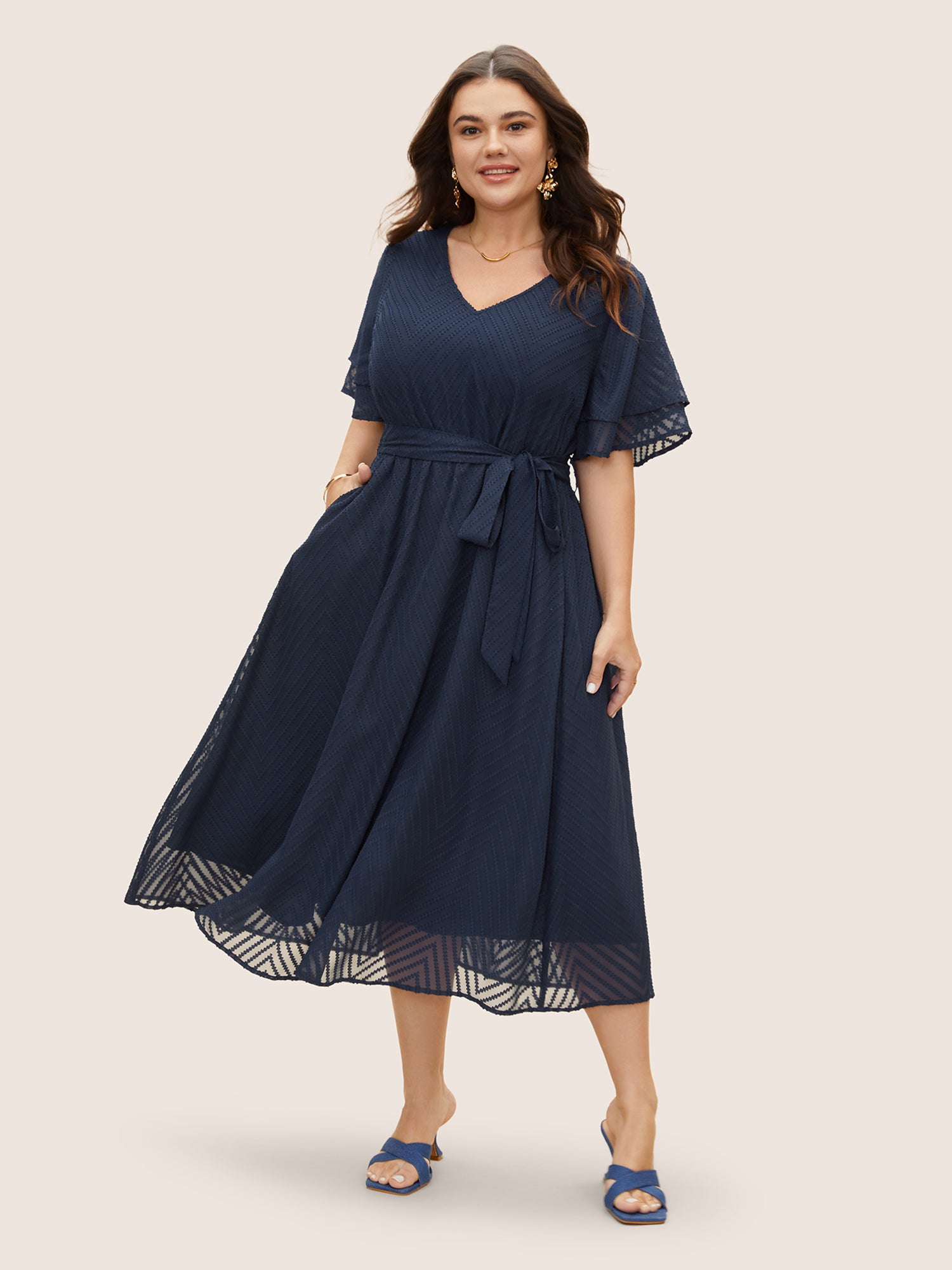 Formal plus size wedding guest dresses best sale