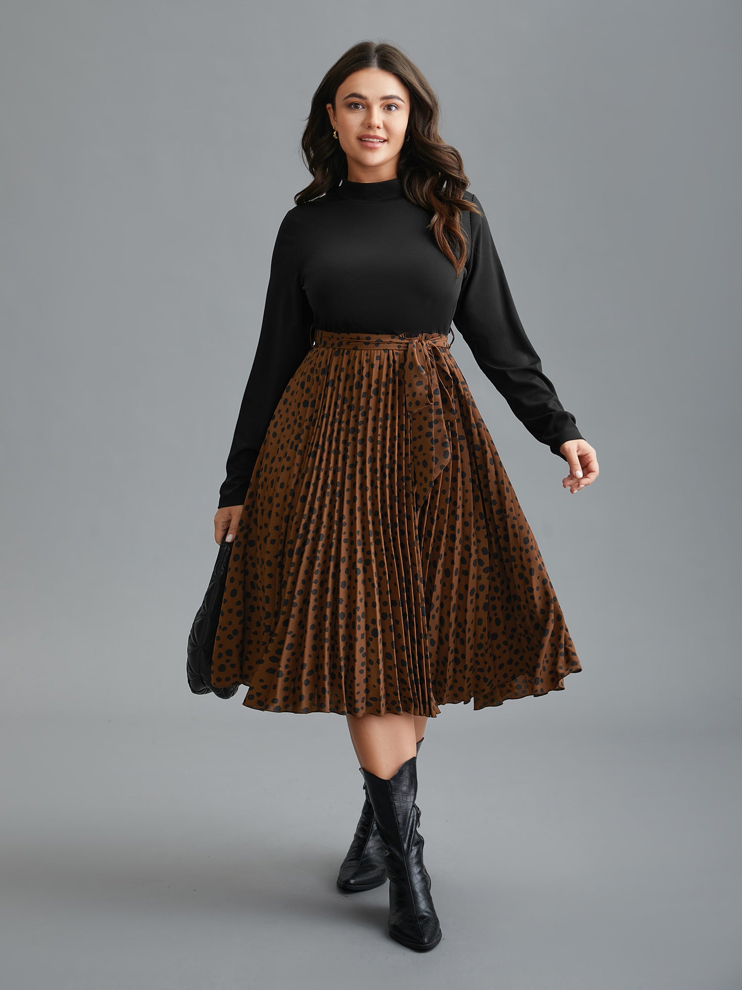 Office work clothes plus size sale
