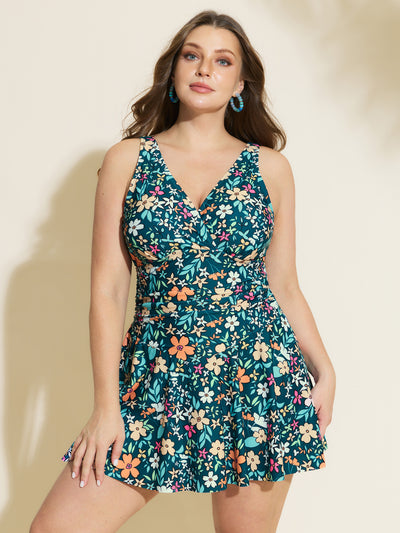 Plus Size and Curvy Swim Dresses for Women Sizes 10-30 | BloomChic