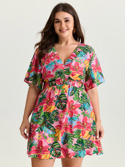 Plus Size and Curvy Wrap Dresses for Women Sizes 10-30 | BloomChic