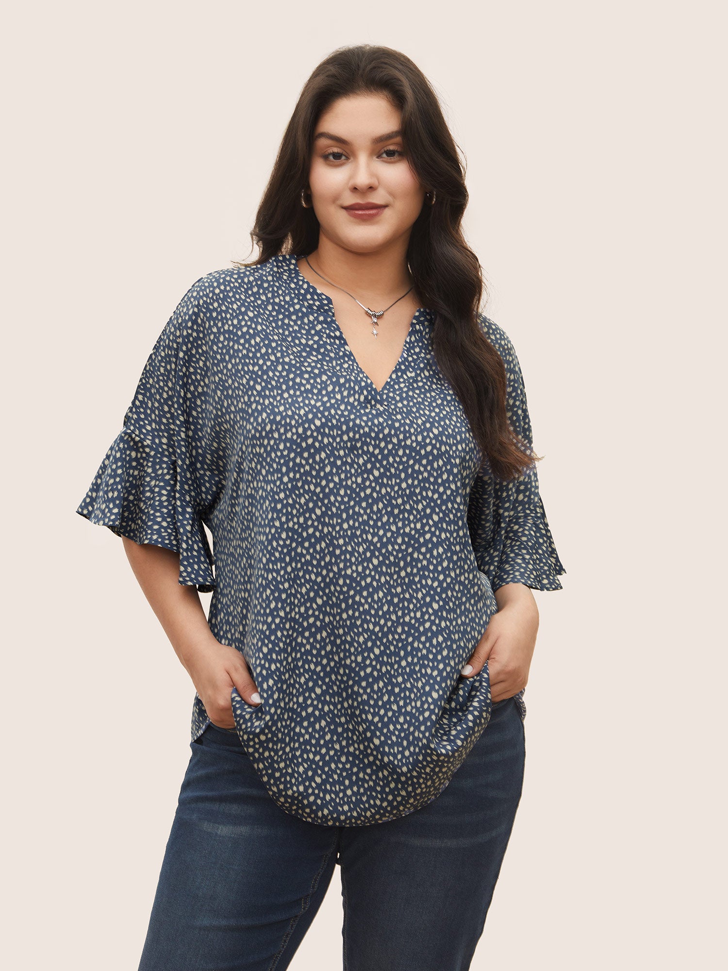 Plus Size and Curvy Office Blouses for Women Sizes 10 30 BloomChic