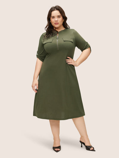 Plus Size and Curvy Green Dresses for Women Sizes 10-30 | BloomChic   Tagged "Green"