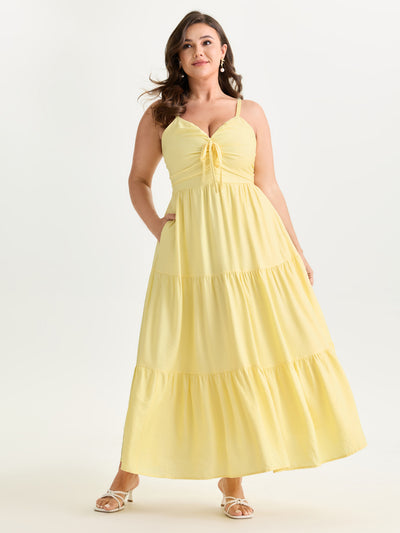 wide shoes womens dress Plus Size Short Sleeve Maxi Wrap Dress – 2020AVE main image 1