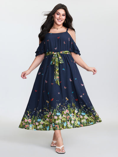 Plus Size and Curvy Maxi Dresses for Women Sizes 10-30 | BloomChic  Tagged  "Purple"