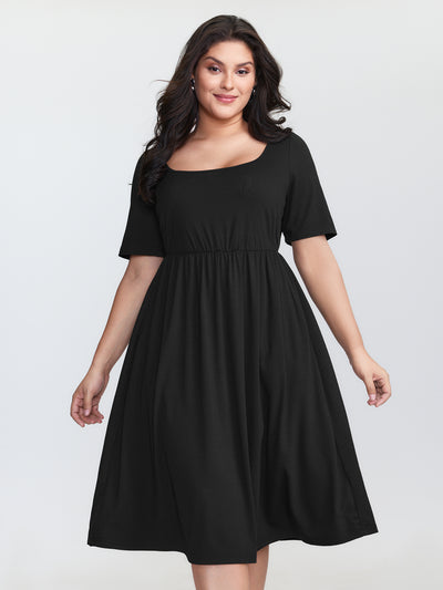 green emerald velvet dress Bloom Chic Dress – D Glamour D City Store main image 1