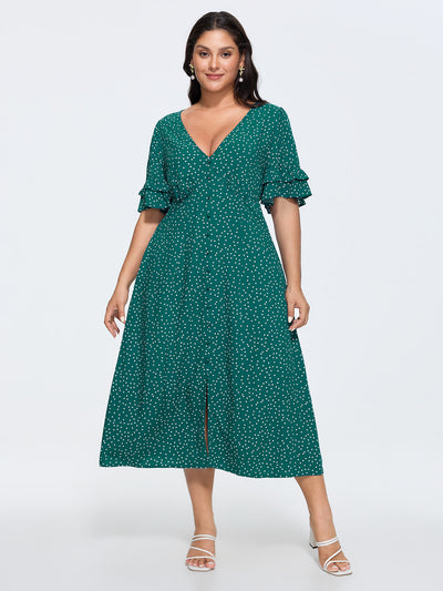 women leopard dress Sun-imperial