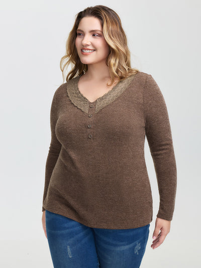 City Chic Womens Plus Size Top Soft ShadowBlouse