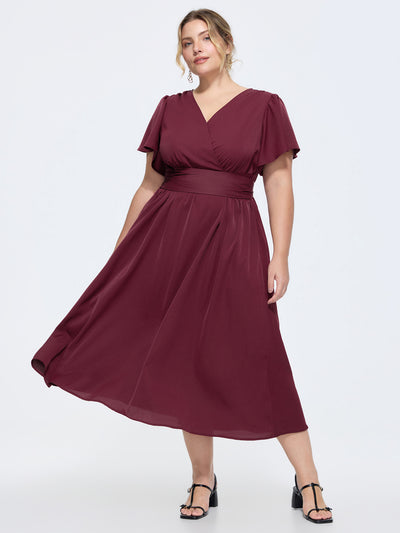 magenta dress for women Success Stride Magenta Blazer Dress