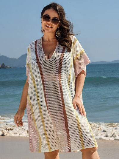 Plus Size and Curvy Swim Cover Ups for Women Sizes 10-30 | BloomChic Plus Size and Curvy Swim Cover Ups for Women Sizes 10-30 | BloomChic