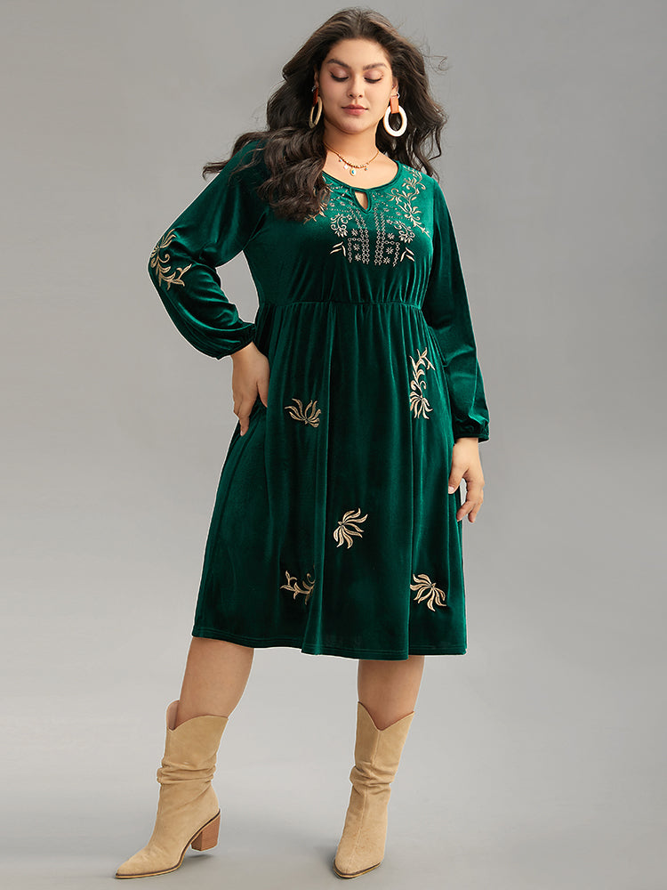 Velvet Dresses BloomChic