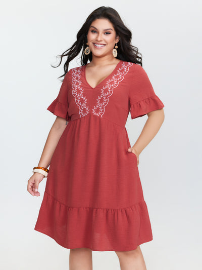 Wedding Guest Plus Size Dresses