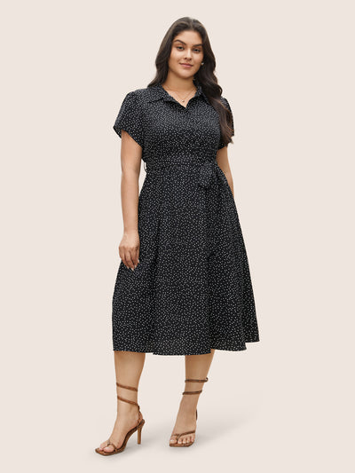 Plus Size and Curvy Midi Dresses for Women Sizes 10-30