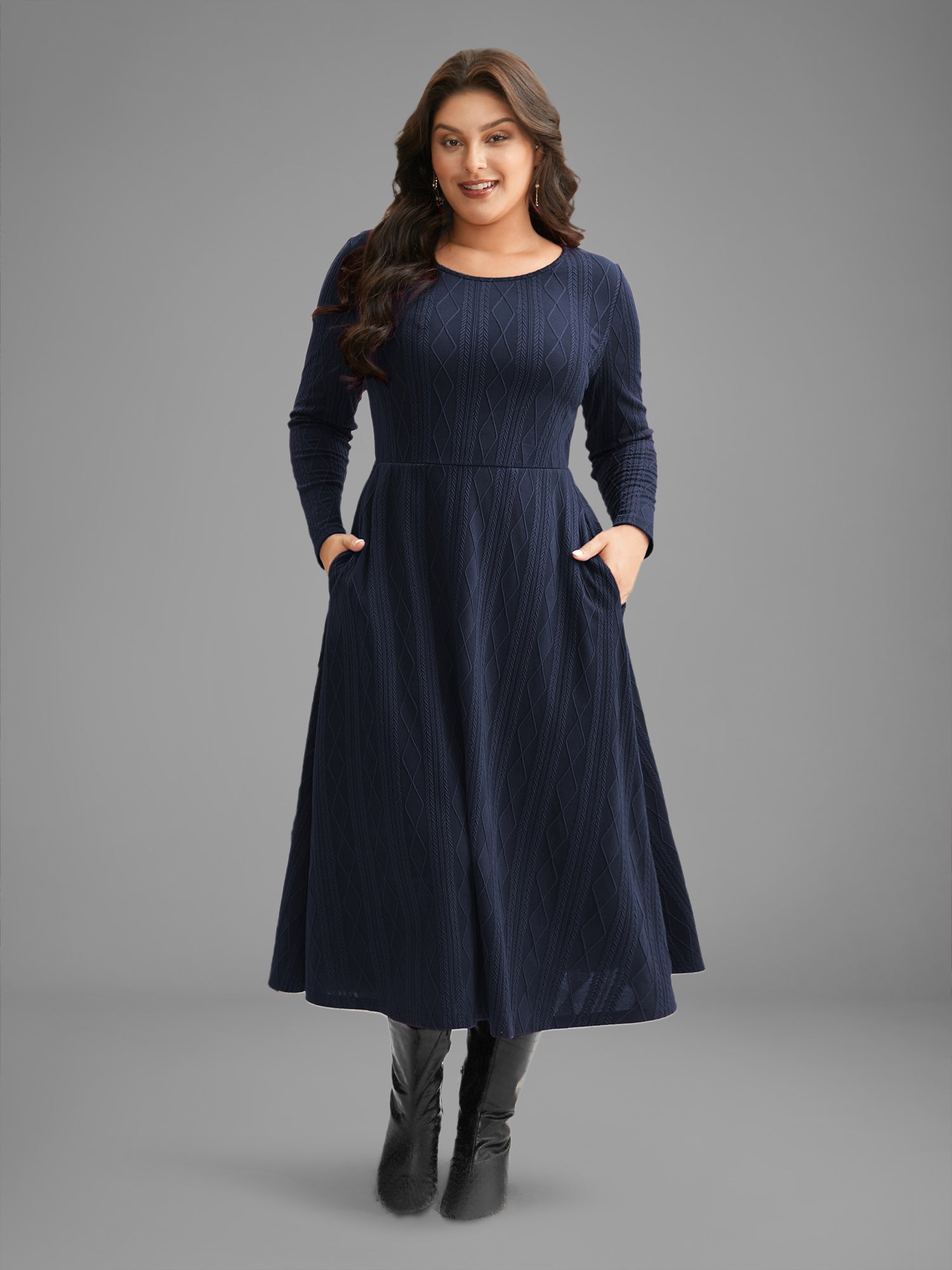 Plus Size and Curvy Pocket Dresses for Women Sizes 10-30 | BloomChic