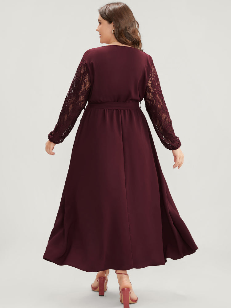 Always Glowing Printed  Pleated Pocket Maxi Salopette Dress main image 0