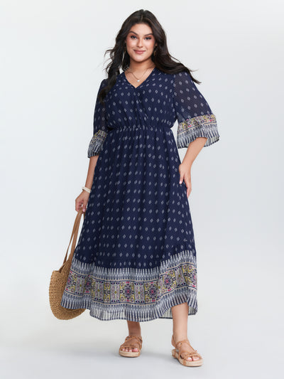 Casual Linen Maxi Dress Plus Size Cotton Dress With Pockets Plus Size And  Curvy Maxi Dresses For Women Sizes 10-30 BloomChic – Tagged 