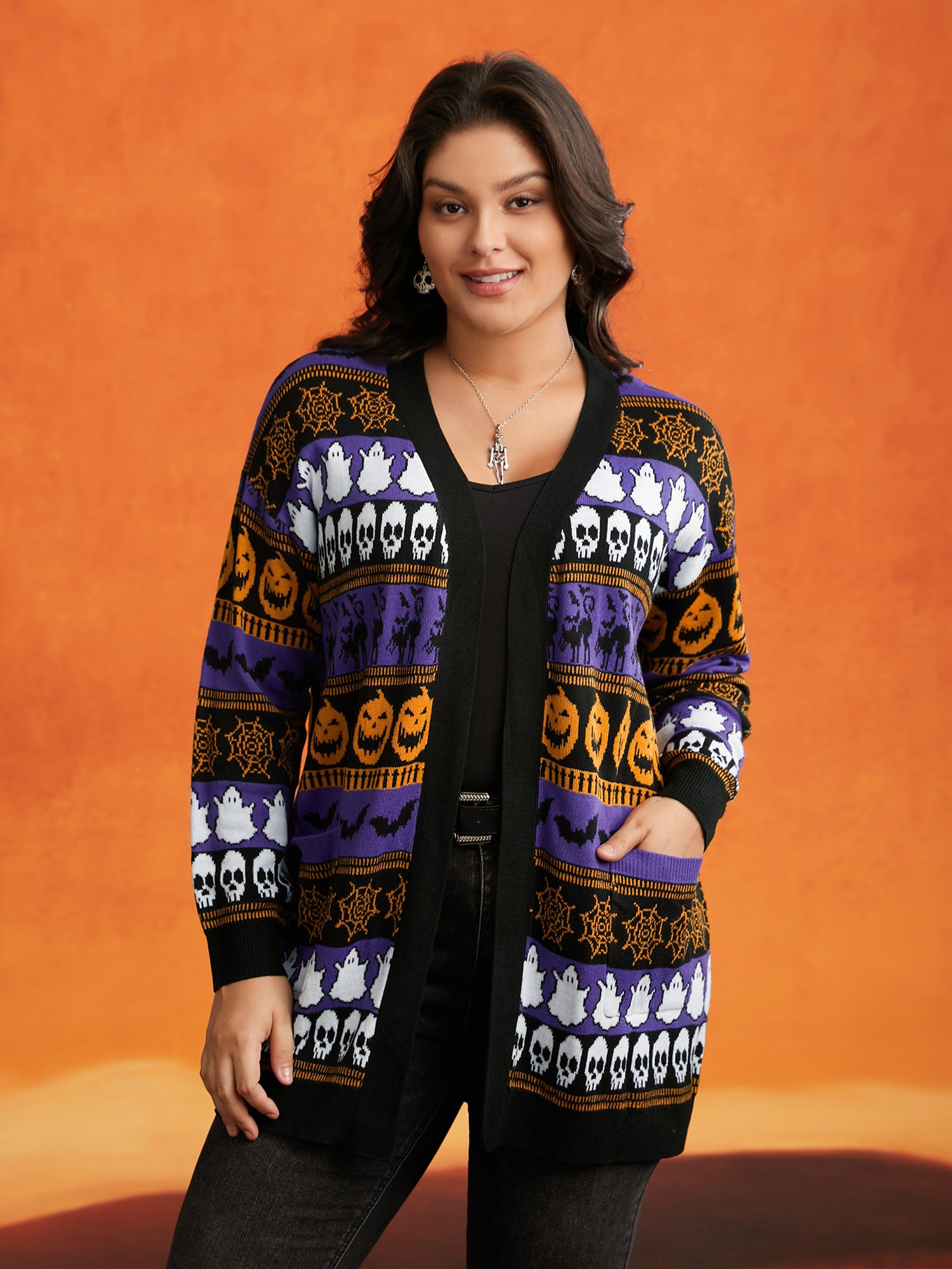 Plus Size Clothing for Women Sizes 10 30 A Re Imagining BloomChic Tagged Sweaters Cardigans