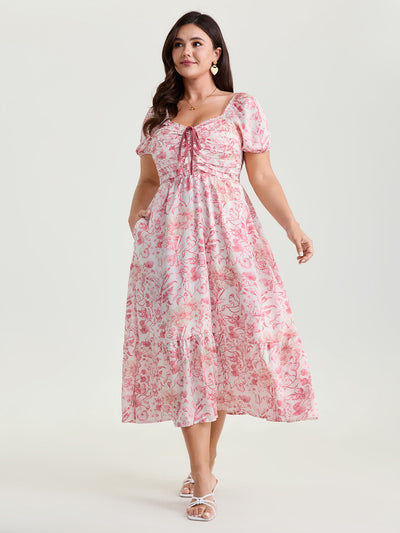 Pink Dress  BloomChic