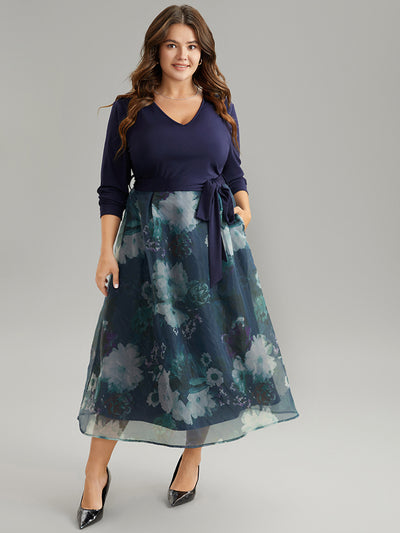 Plus Size and Curvy Mesh Dresses for Women Sizes 10-30 | BloomChic Tagged "Floral" Plus Size and Curvy Mesh Dresses for Women Sizes 10-30 | BloomChic Tagged "Floral"