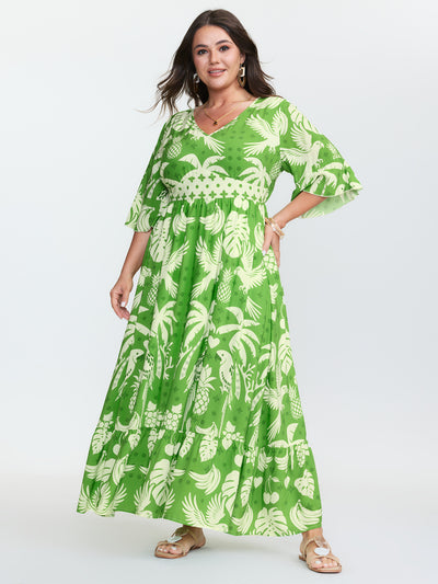 Plus Size and Curvy Maxi Dresses for Women Sizes 10-30
