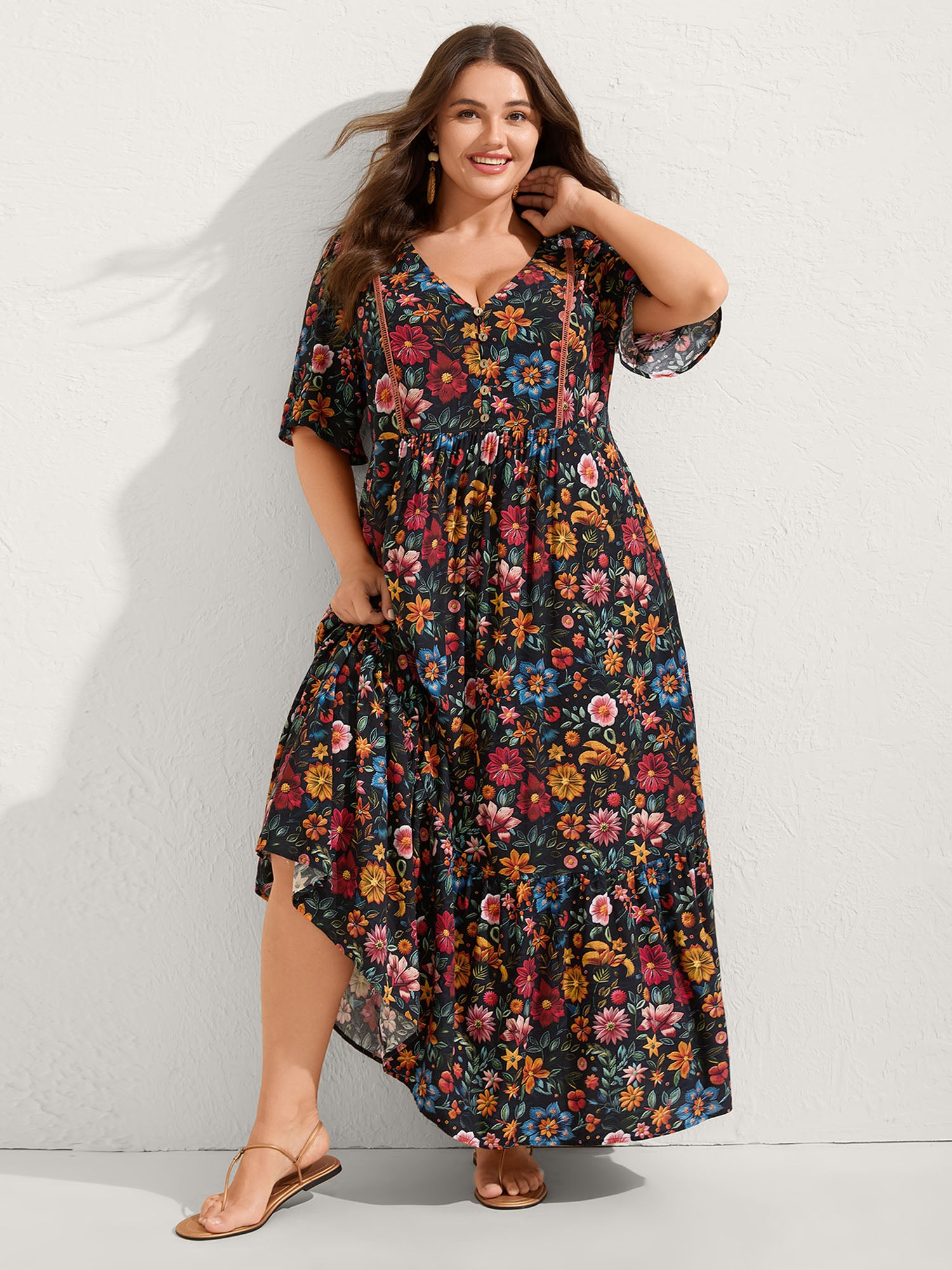 Plus Size and Curvy Maxi Dresses for Women Sizes 10-30 | BloomChic