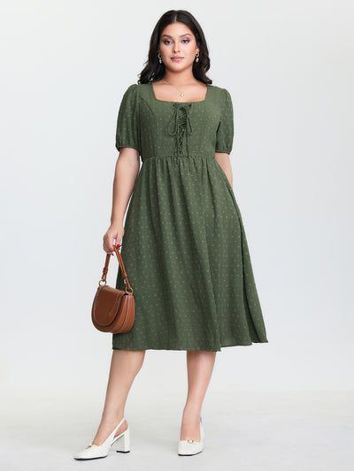 Plus Size and Curvy Green Dresses for Women Sizes 10-30
