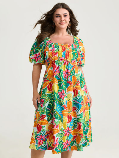 Plus Size and Curvy Dresses| A Re-Imagining | BloomChic  Tagged  "Multicolor"