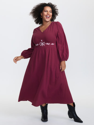 maxi bloomchic dresses Bloomchic Tropical Leaf Print Midi Maxi Belted Halter Dress Plus Size 26 4X