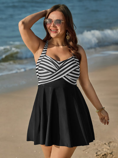 Plus Size and Curvy Swim Dresses for Women Sizes 10-30 | BloomChic