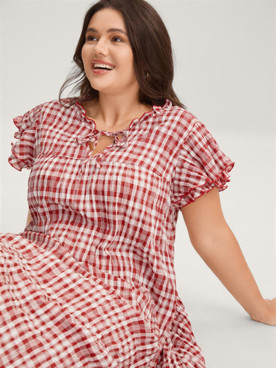 Plus Size and Curvy Dresses| A Re-Imagining | BloomChic Tagged "Plaid" Plus Size and Curvy Dresses| A Re-Imagining | BloomChic Tagged "Plaid"