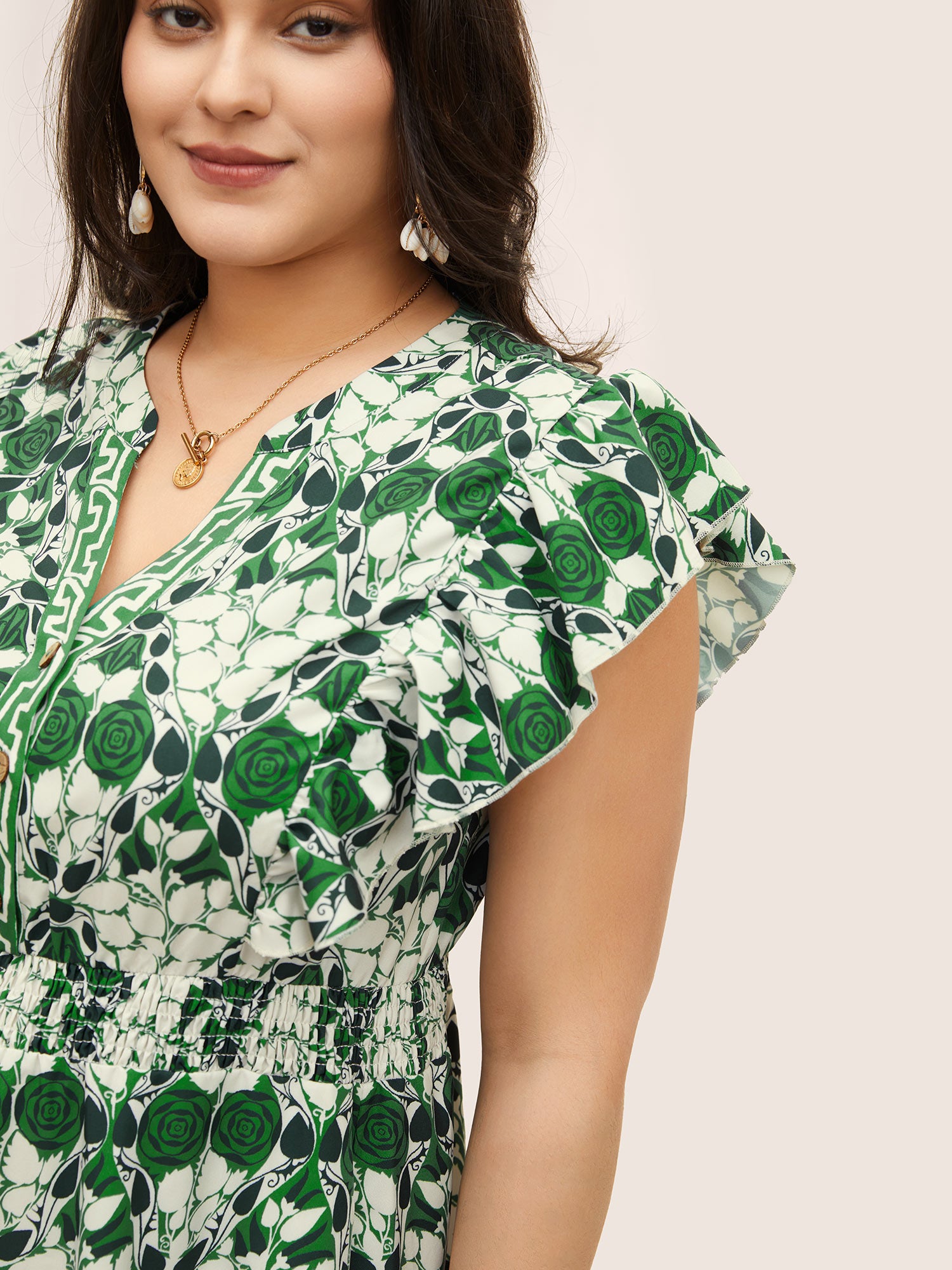 Boho Short Dress main image 1