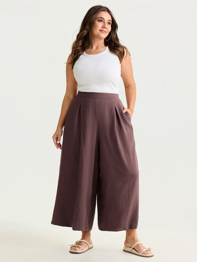 slim fit dress slacks JM Collection Plus Size Curvy Fit Straight Leg Pants – Biggybargains main image 1