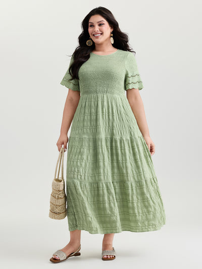 slim fit dress slacks Baltic Born Womens Ginny Maxi Dress | Light Green Floral main image 0