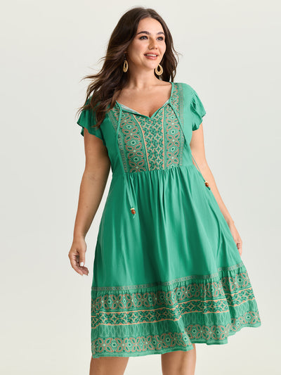 slim fit dress slacks Forest Green Plus Size Tulle Prom Dress Long With Lace